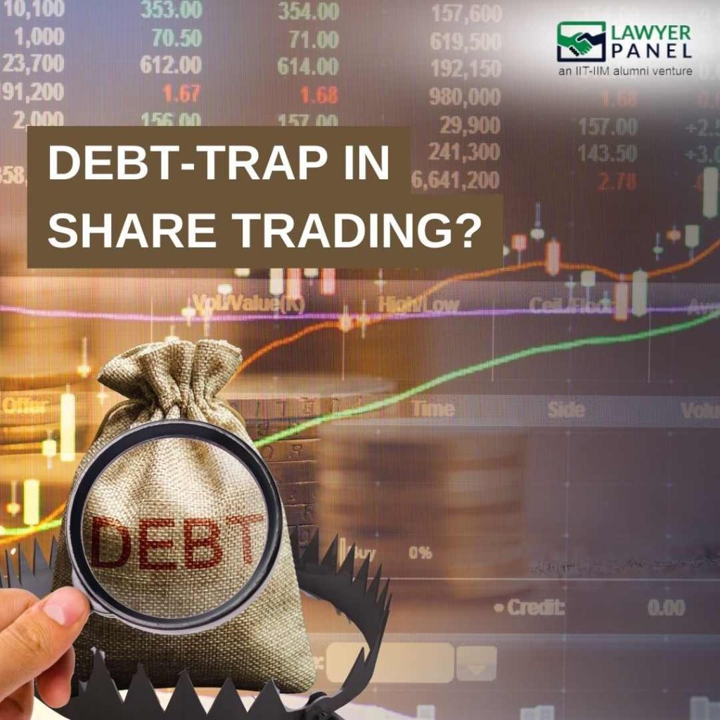 Debt trap in share trading