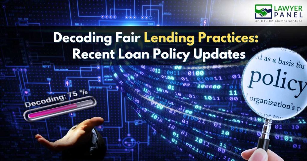 Fair Lending Standards: Latest Updates in Loan Policy